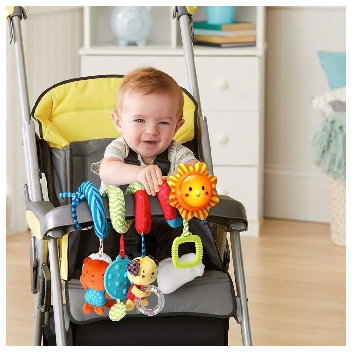 VTECH BABY - Spirale Musicale des P'tits Copains VTECH BABY - Spirale Musicale des P'tits Copains