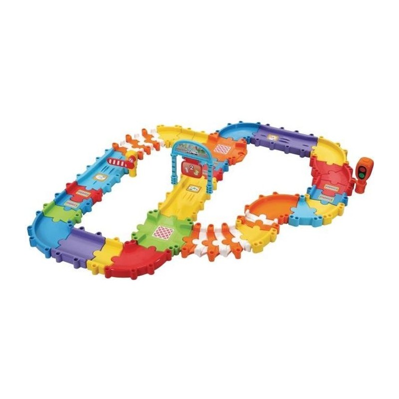 VTECH - Tut Tut Bolides - Super Pack Multipistes Twist