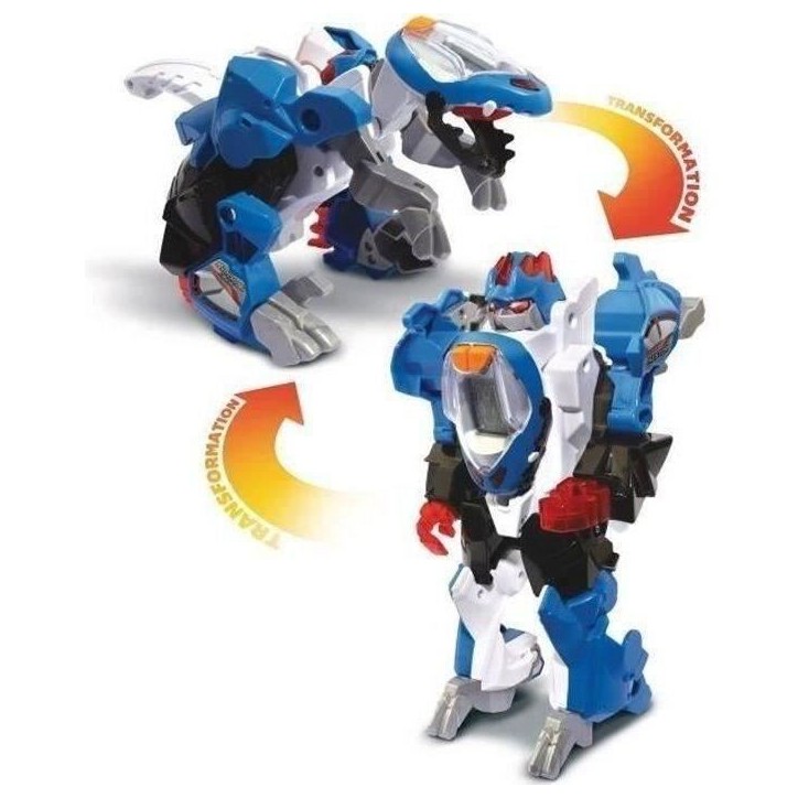 VTECH - Switch and Go Dinos - Mastor, Le Super Vélociraptor (Robot) VTECH - Switch and Go Dinos - Mastor, Le Super Vélociraptor (Robot)