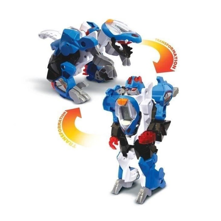 VTECH - Switch and Go Dinos - Mastor, Le Super Vélociraptor (Robot) VTECH - Switch and Go Dinos - Mastor, Le Super Vélociraptor (Robot)
