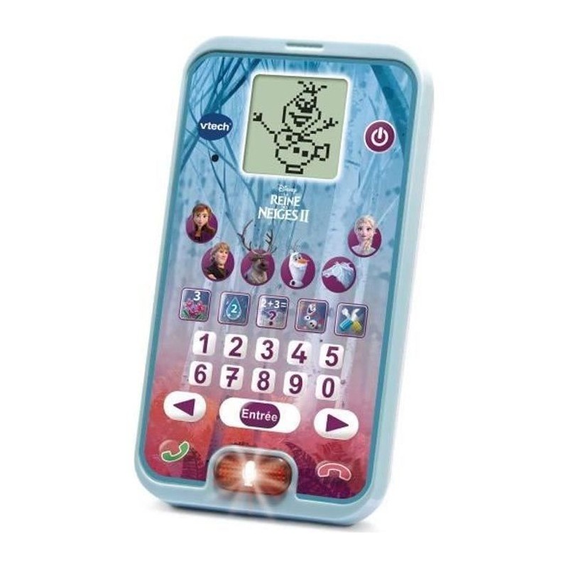 Smartphone éducatif VTECH - La Reine des Neiges 2 - 3-7 ans - Jeux é Smartphone éducatif VTECH - La Reine des Neiges 2 - 3-7 ans - Jeux é