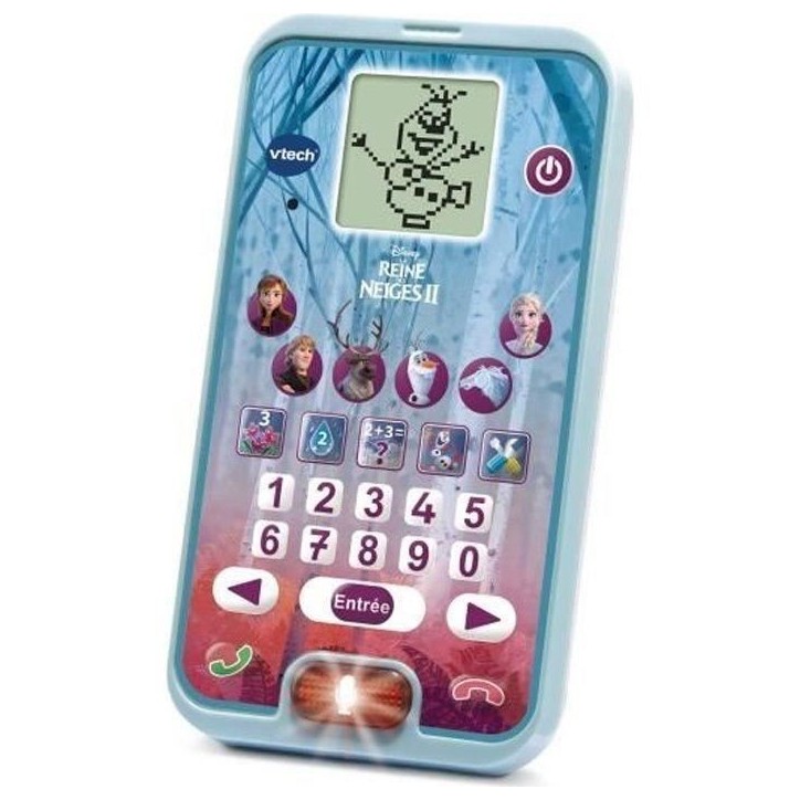 Smartphone éducatif VTECH - La Reine des Neiges 2 - 3-7 ans - Jeux éducatifs inclus Smartphone éducatif VTECH - La Reine des Neiges 2 - 3-7 ans - Jeux éducatifs inclus