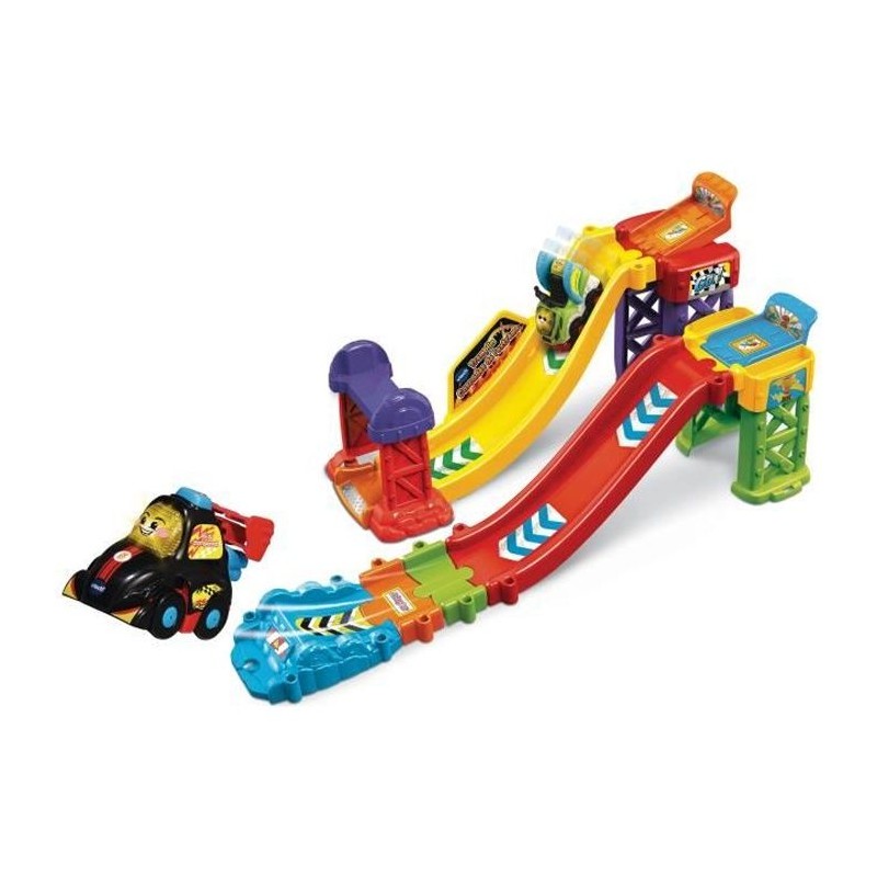 VTECH - Tut Tut Bolides - Tremplin Cascades de l'Extreme + Lucas, le R