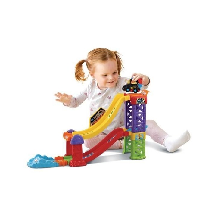 VTECH - Tut Tut Bolides - Tremplin Cascades de l'Extreme + Lucas, le Roi du Championnat VTECH - Tut Tut Bolides - Tremplin Cascades de l'Extreme + Lucas, le Roi du Championnat