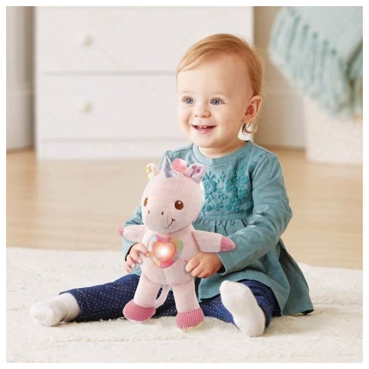VTECH BABY - Maé, Ma Licorne a Câliner VTECH BABY - Maé, Ma Licorne a Câliner