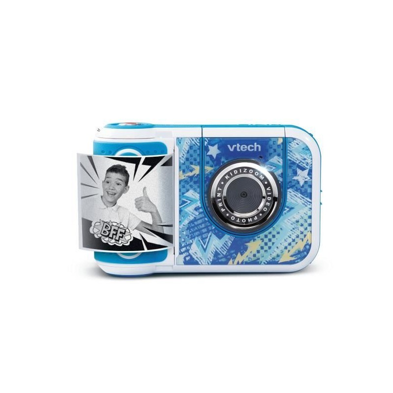 VTECH - KIDIZOOM PRINT CAM GRAFFITI - Bleu VTECH - KIDIZOOM PRINT CAM GRAFFITI - Bleu