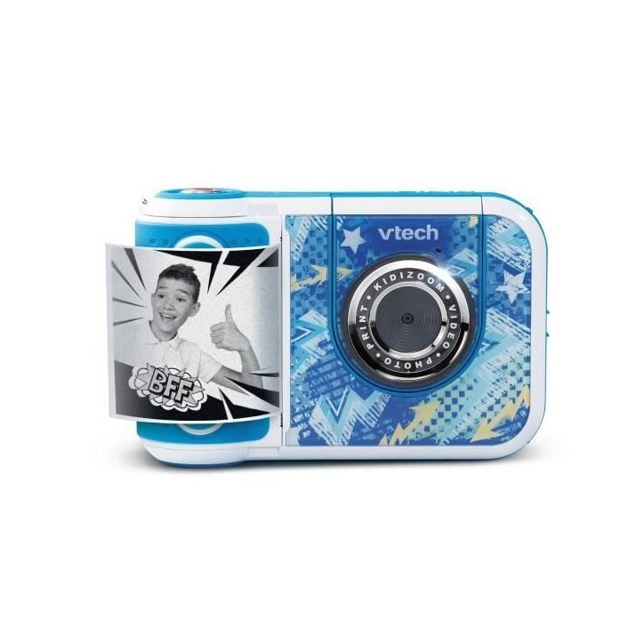 VTECH - KIDIZOOM PRINT CAM GRAFFITI - Bleu VTECH - KIDIZOOM PRINT CAM GRAFFITI - Bleu