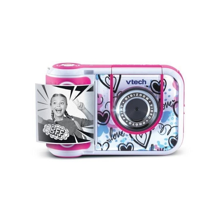 VTECH KIDIZOOM PRINT CAM (ROSE) VTECH KIDIZOOM PRINT CAM (ROSE)