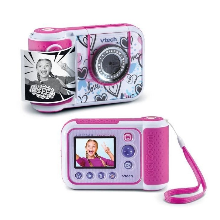 VTECH KIDIZOOM PRINT CAM (ROSE) VTECH KIDIZOOM PRINT CAM (ROSE)