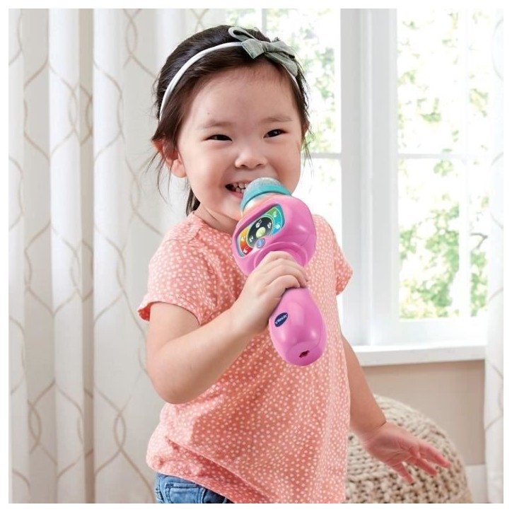 VTECH SUPER MICRO MAGIC'FUN ROSE VTECH SUPER MICRO MAGIC'FUN ROSE