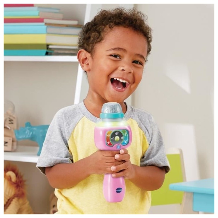 VTECH SUPER MICRO MAGIC'FUN ROSE VTECH SUPER MICRO MAGIC'FUN ROSE