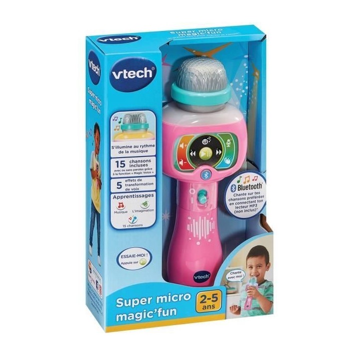 VTECH SUPER MICRO MAGIC'FUN ROSE VTECH SUPER MICRO MAGIC'FUN ROSE