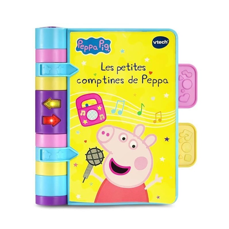 VTECH PEPPA PIG - LES PETITES COMPTINES DE PEPPA VTECH PEPPA PIG - LES PETITES COMPTINES DE PEPPA