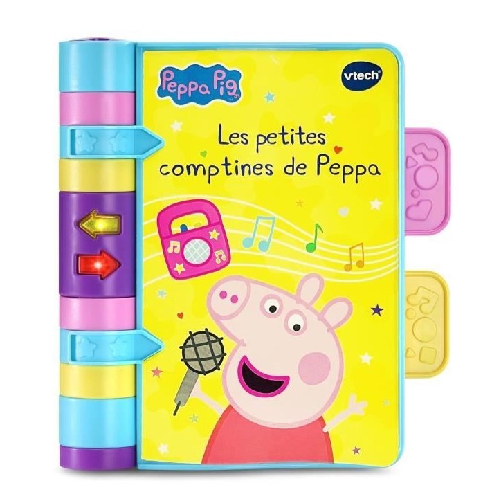 VTECH PEPPA PIG - LES PETITES COMPTINES DE PEPPA VTECH PEPPA PIG - LES PETITES COMPTINES DE PEPPA
