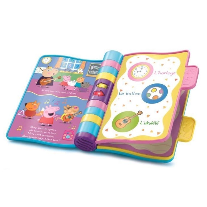 VTECH PEPPA PIG - LES PETITES COMPTINES DE PEPPA VTECH PEPPA PIG - LES PETITES COMPTINES DE PEPPA