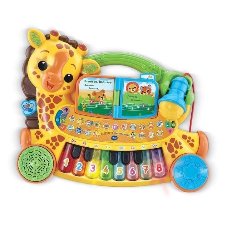 VTECH JUNGLE ROCK - MON PIANO GIRAFE
