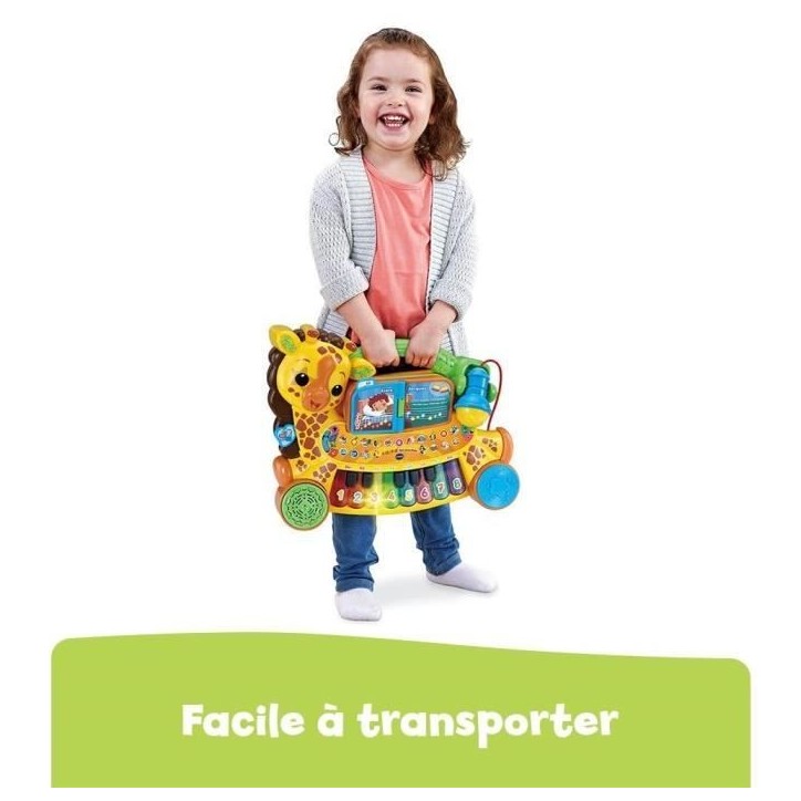 VTECH JUNGLE ROCK - MON PIANO GIRAFE