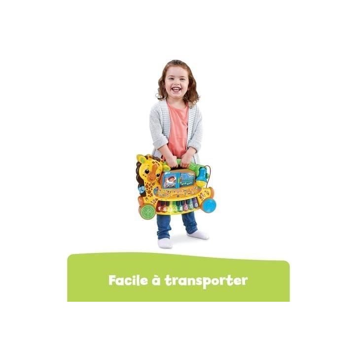 VTECH JUNGLE ROCK - MON PIANO GIRAFE