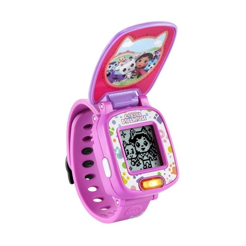 VTECH GABBY ET LA MAISON MAGIQUE - MONTRE-JEU INTERACTIVE DE GABBY VTECH GABBY ET LA MAISON MAGIQUE - MONTRE-JEU INTERACTIVE DE GABBY