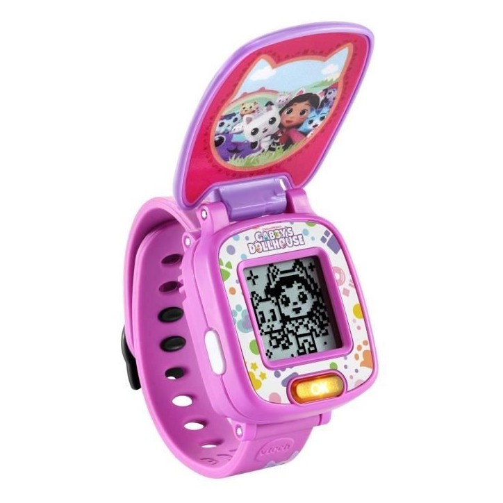 VTECH GABBY ET LA MAISON MAGIQUE - MONTRE-JEU INTERACTIVE DE GABBY VTECH GABBY ET LA MAISON MAGIQUE - MONTRE-JEU INTERACTIVE DE GABBY