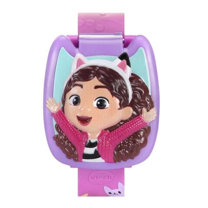VTECH GABBY ET LA MAISON MAGIQUE - MONTRE-JEU INTERACTIVE DE GABBY VTECH GABBY ET LA MAISON MAGIQUE - MONTRE-JEU INTERACTIVE DE GABBY