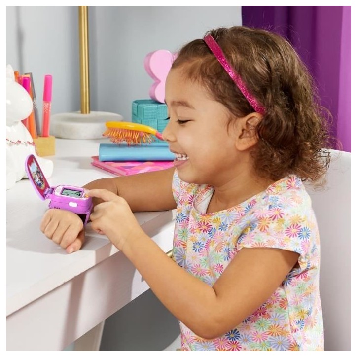 VTECH GABBY ET LA MAISON MAGIQUE - MONTRE-JEU INTERACTIVE DE GABBY VTECH GABBY ET LA MAISON MAGIQUE - MONTRE-JEU INTERACTIVE DE GABBY
