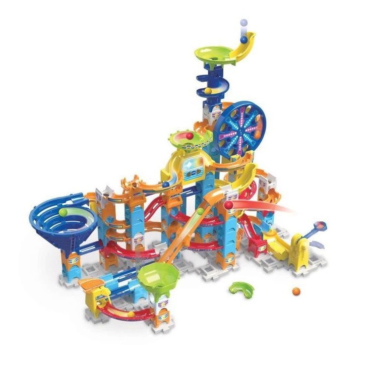 VTECH - MARBLE RUSH - ULTIMATE SET ELECTRONIC XL 200E - Multicolore