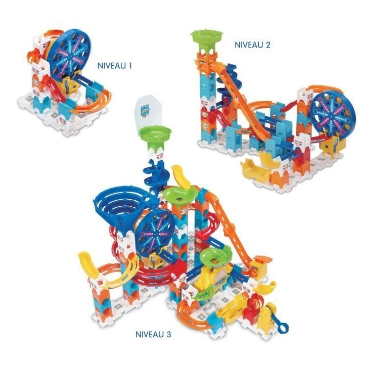 VTECH - MARBLE RUSH - ULTIMATE SET ELECTRONIC XL 200E - Multicolore