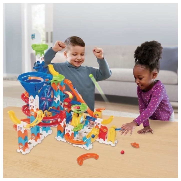 VTECH - MARBLE RUSH - ULTIMATE SET ELECTRONIC XL 200E - Multicolore