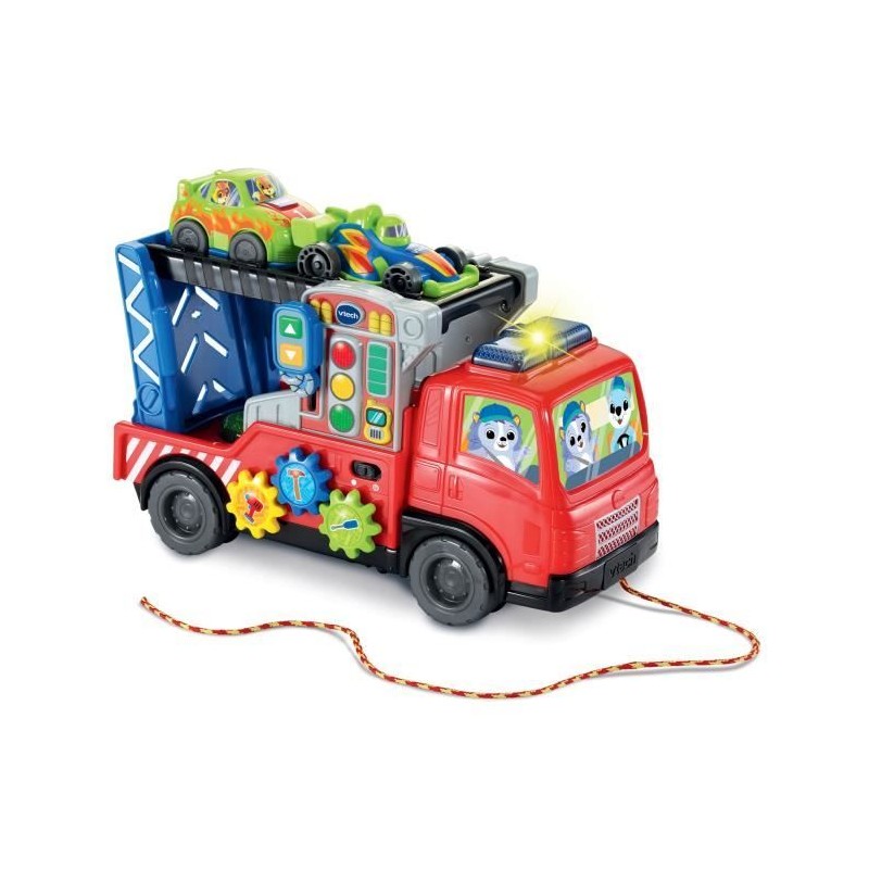 VTECH BABY - SUPER CAMION DÉPANNAGE INTERACTIF - Multicolore