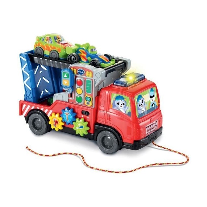 VTECH BABY - SUPER CAMION DÉPANNAGE INTERACTIF - Multicolore VTECH BABY - SUPER CAMION DÉPANNAGE INTERACTIF - Multicolore