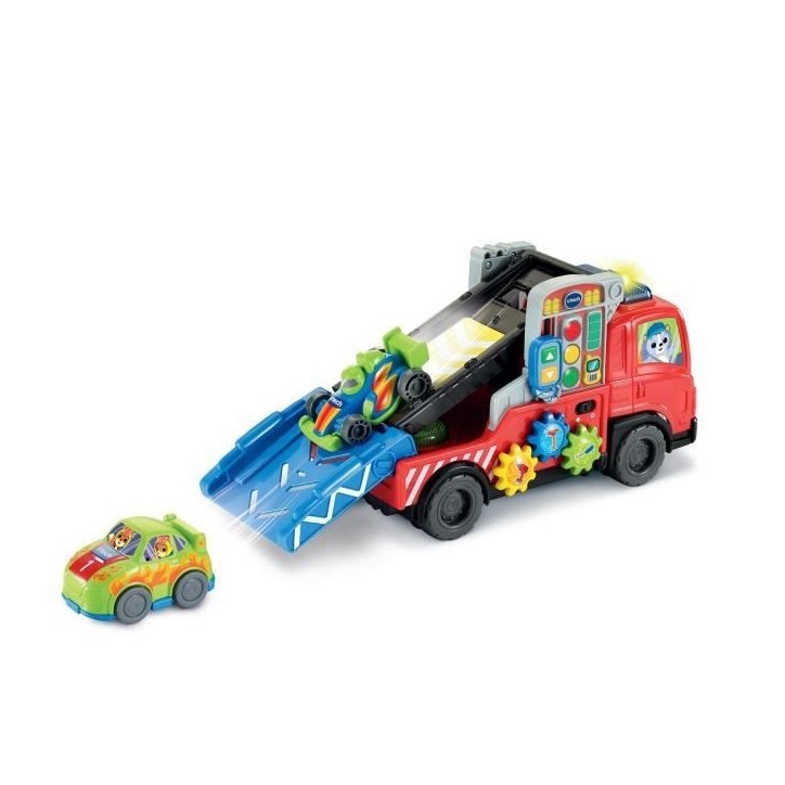 VTECH BABY - SUPER CAMION DÉPANNAGE INTERACTIF - Multicolore VTECH BABY - SUPER CAMION DÉPANNAGE INTERACTIF - Multicolore