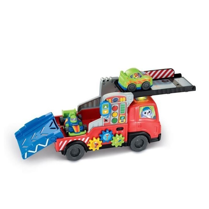 VTECH BABY - SUPER CAMION DÉPANNAGE INTERACTIF - Multicolore VTECH BABY - SUPER CAMION DÉPANNAGE INTERACTIF - Multicolore
