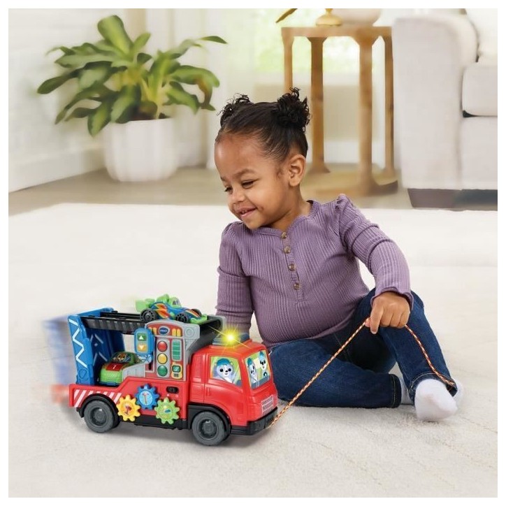 VTECH BABY - SUPER CAMION DÉPANNAGE INTERACTIF - Multicolore VTECH BABY - SUPER CAMION DÉPANNAGE INTERACTIF - Multicolore