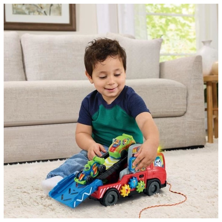 VTECH BABY - SUPER CAMION DÉPANNAGE INTERACTIF - Multicolore VTECH BABY - SUPER CAMION DÉPANNAGE INTERACTIF - Multicolore