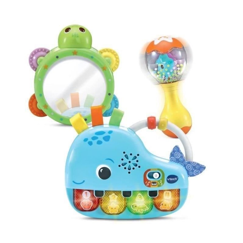 VTECH COFFRET P'TIT MUSICIEN - MES PREMIERS INSTRUMENTS VTECH COFFRET P'TIT MUSICIEN - MES PREMIERS INSTRUMENTS
