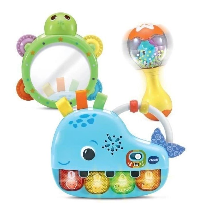 VTECH COFFRET P'TIT MUSICIEN - MES PREMIERS INSTRUMENTS
