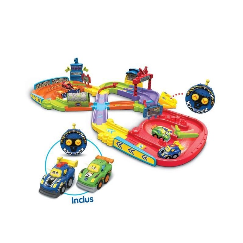 VTECH TUT TUT BOLIDES - MON PREMIER CIRCUIT TÉLÉCOMMANDÉ (+ SIMON S