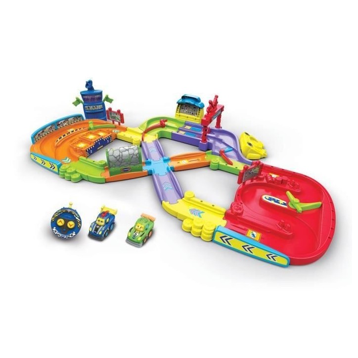 VTECH TUT TUT BOLIDES - MON PREMIER CIRCUIT TÉLÉCOMMANDÉ (+ SIMON SUPER CHAMPION / LÉO BOLIDE TURBO) VTECH TUT TUT BOLIDES - MON PREMIER CIRCUIT TÉLÉCOMMANDÉ (+ SIMON SUPER CHAMPION / LÉO BOLIDE TURBO)