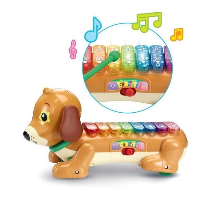 VTECH ELTON, MON ROULI XYLOPHONE VTECH ELTON, MON ROULI XYLOPHONE