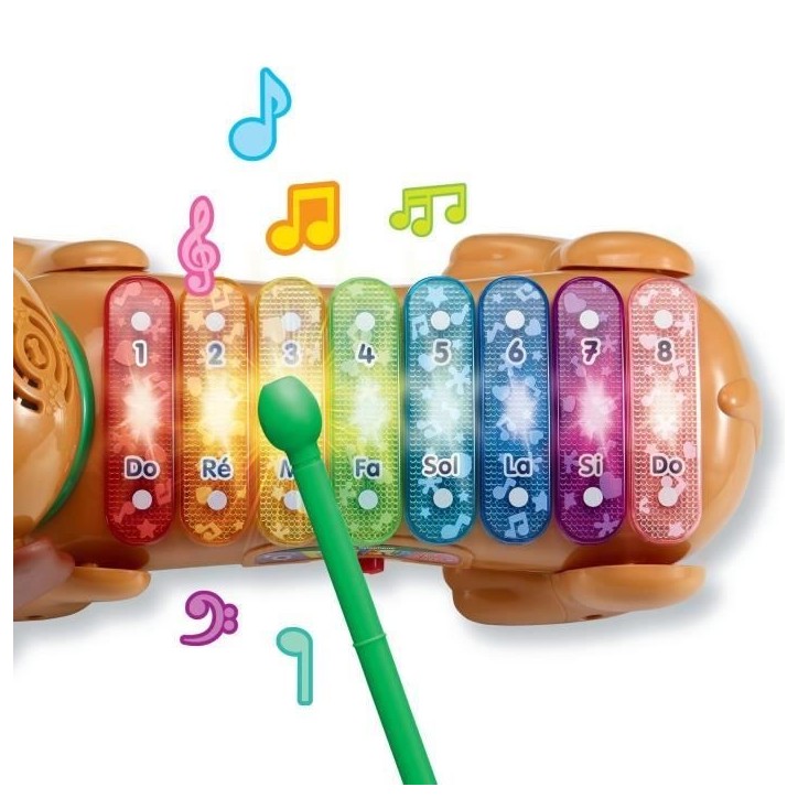 VTECH ELTON, MON ROULI XYLOPHONE VTECH ELTON, MON ROULI XYLOPHONE