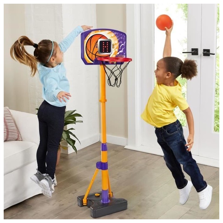 VTECH SUPER PANIER DE BASKET INTERACTIF