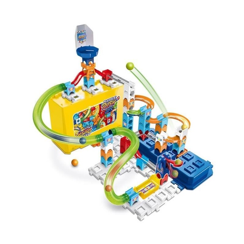 VTECH MARBLE RUSH - BUILD & STORE BOX SET M400