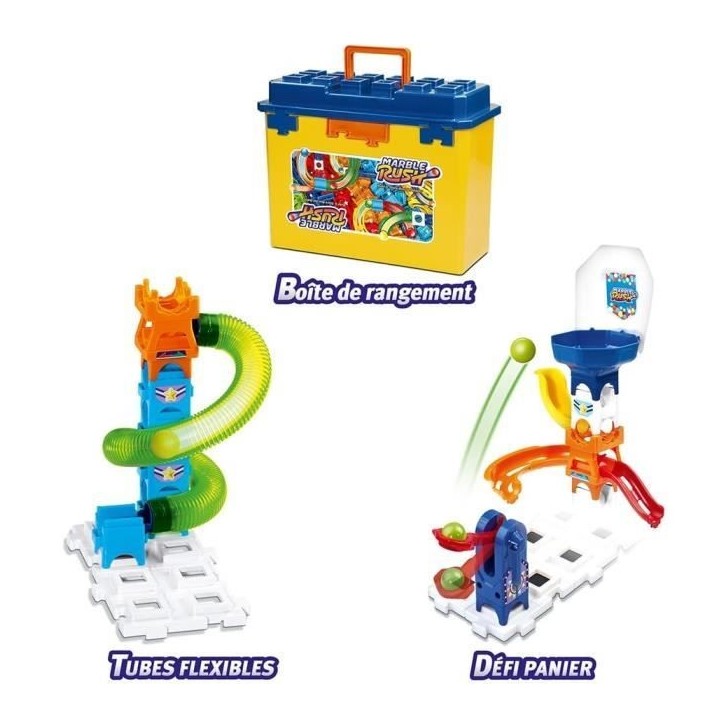 VTECH MARBLE RUSH - BUILD & STORE BOX SET M400 VTECH MARBLE RUSH - BUILD & STORE BOX SET M400