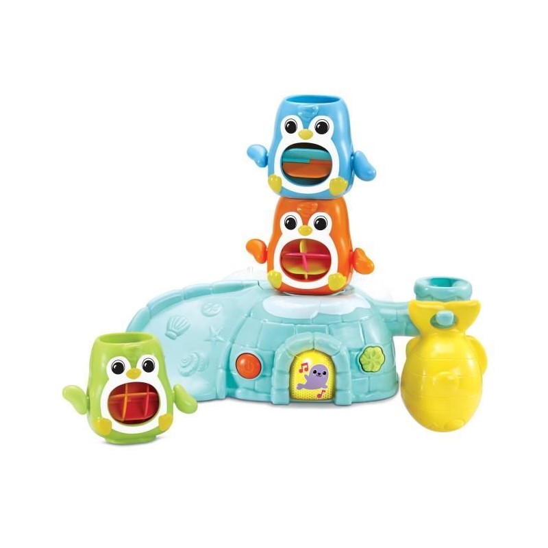 VTECH 1, 2, 3, EMPILO PINGOUINS. VTECH 1, 2, 3, EMPILO PINGOUINS.