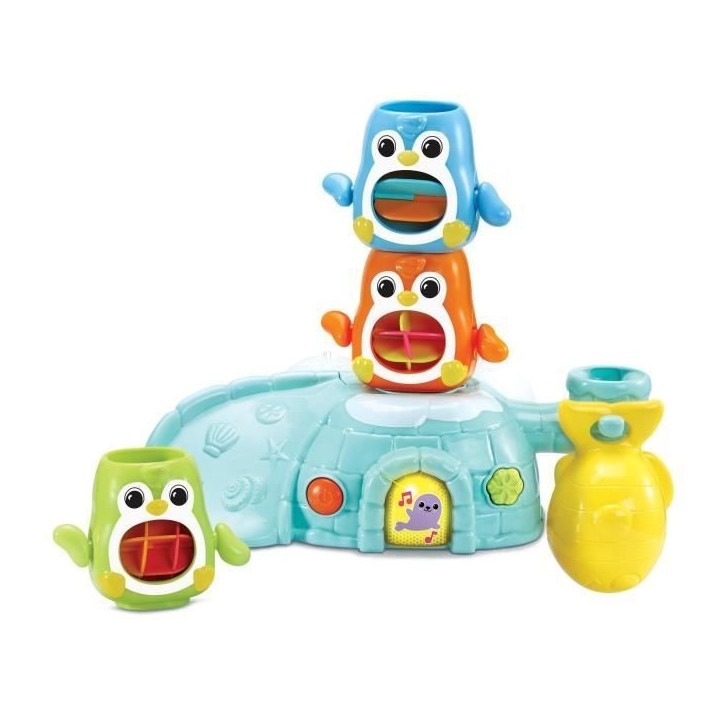 VTECH 1, 2, 3, EMPILO PINGOUINS. VTECH 1, 2, 3, EMPILO PINGOUINS.