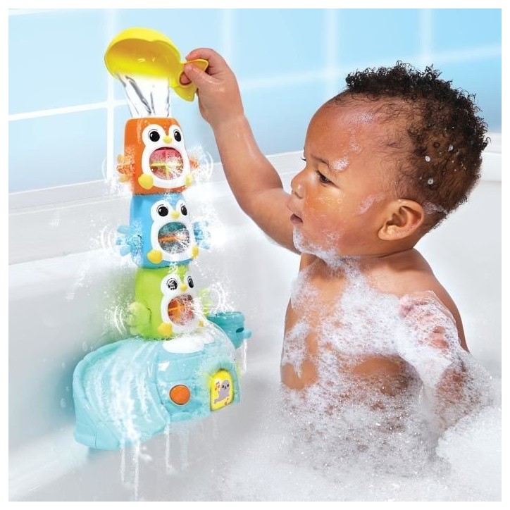VTECH 1, 2, 3, EMPILO PINGOUINS. VTECH 1, 2, 3, EMPILO PINGOUINS.