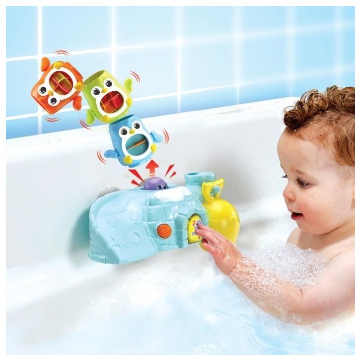 VTECH 1, 2, 3, EMPILO PINGOUINS. VTECH 1, 2, 3, EMPILO PINGOUINS.