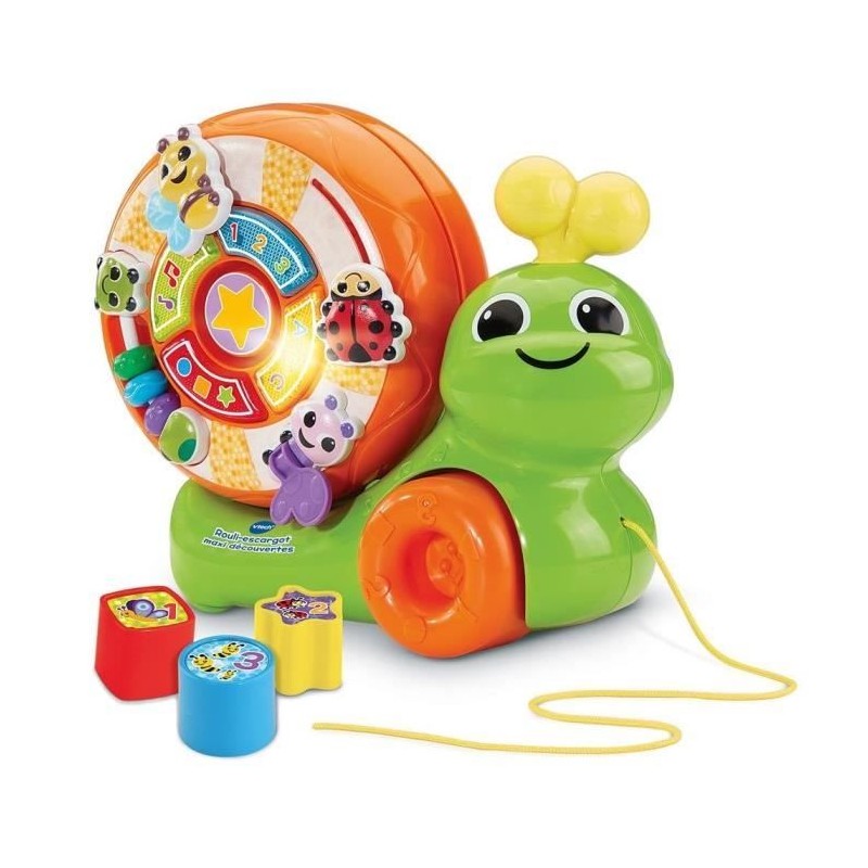 VTECH ROULI-ESCARGOT MAXI DÉCOUVERTES VTECH ROULI-ESCARGOT MAXI DÉCOUVERTES