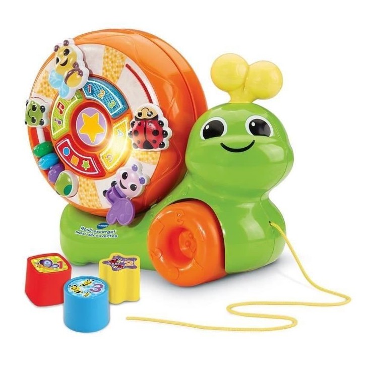 VTECH ROULI-ESCARGOT MAXI DÉCOUVERTES VTECH ROULI-ESCARGOT MAXI DÉCOUVERTES